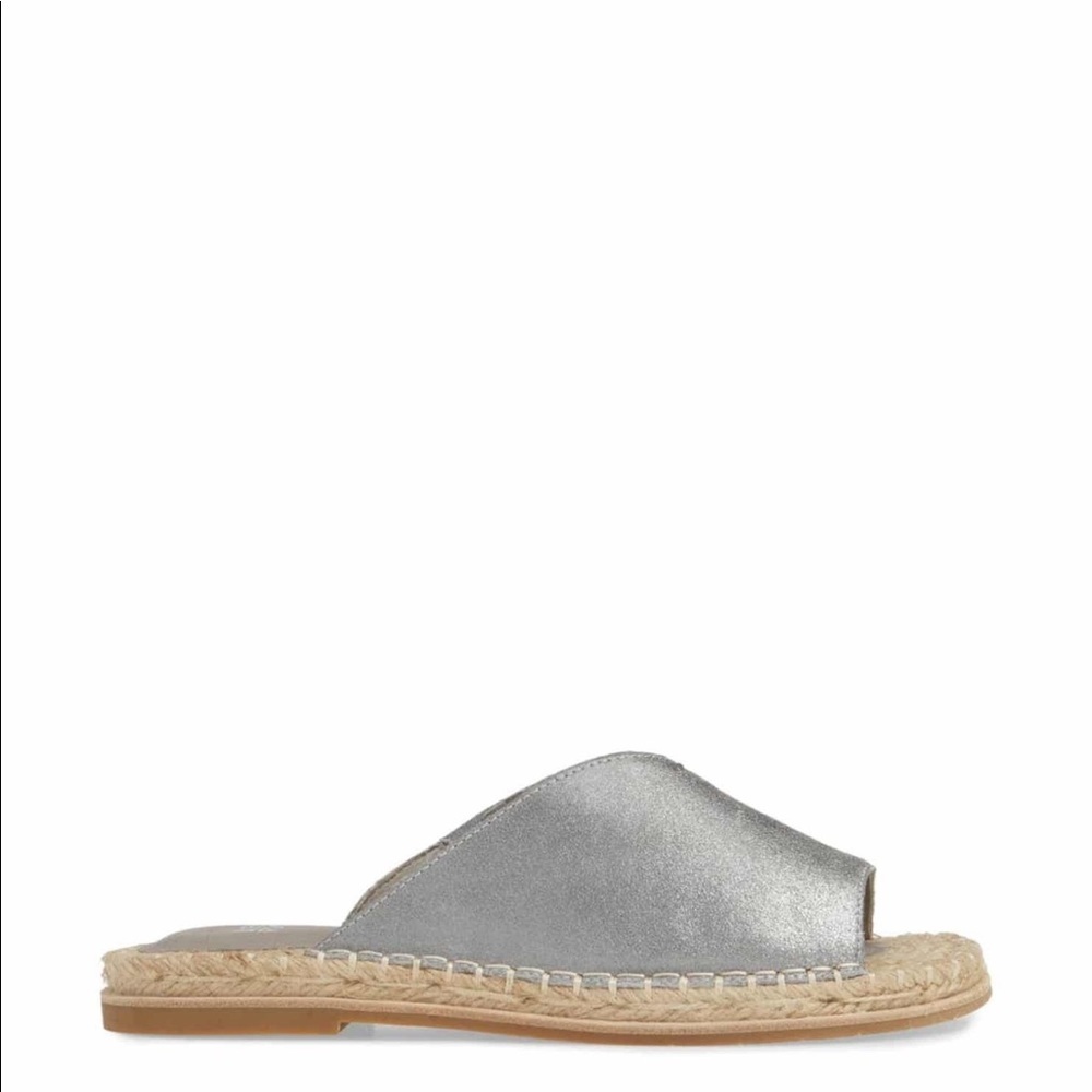 NEW • Eileen Fisher • Milly Espadrille Sandals - Picture 2 of 7